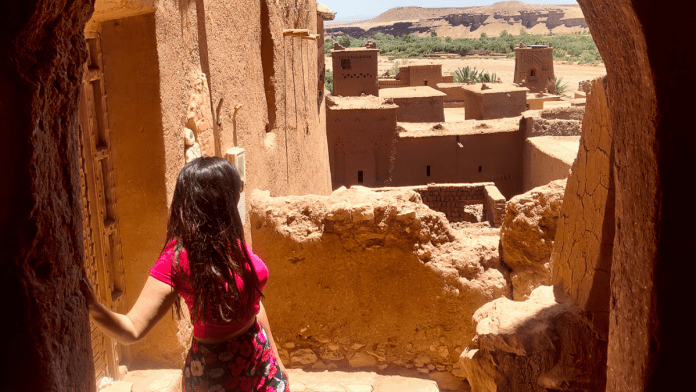 Kasbah at Ait Ben Haddou para ilustrar Cuidado con Marruecos: 3 errores evitables.